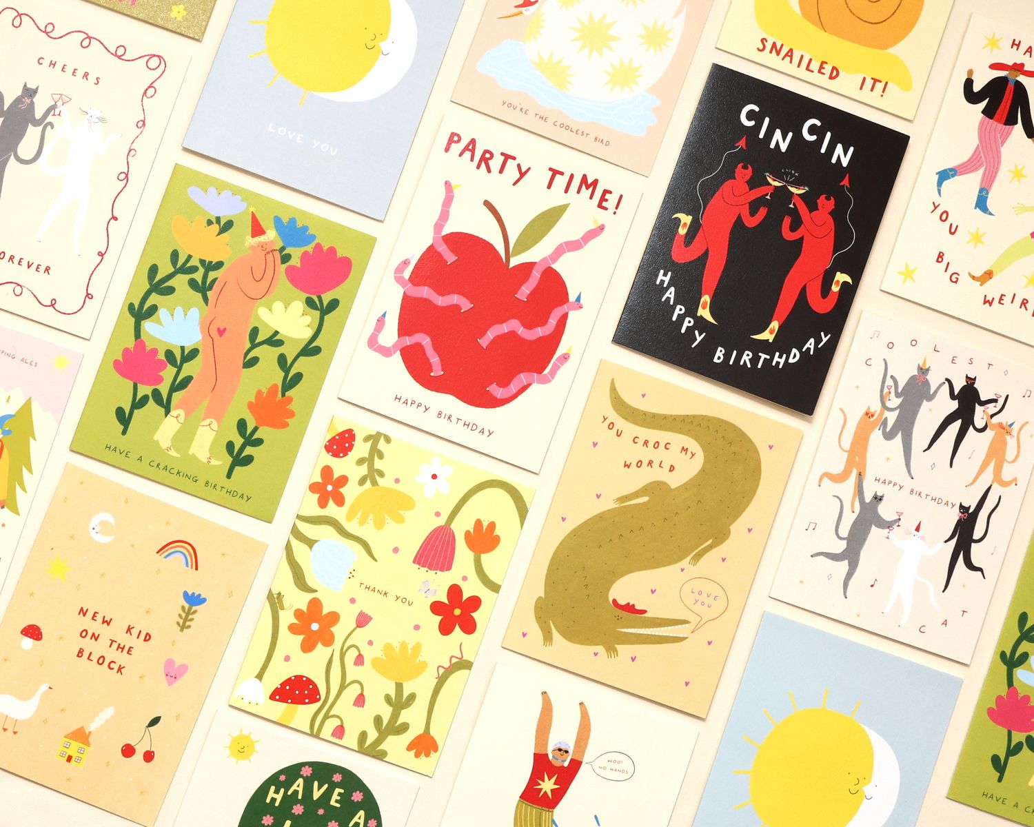 Little Black Cat Illustrated Goods