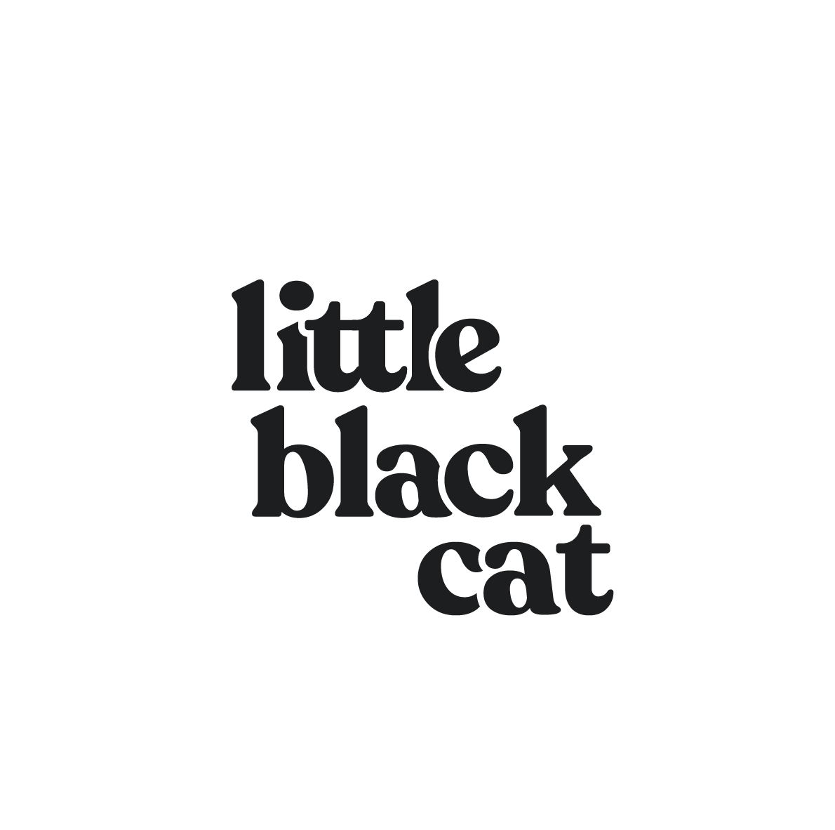 Little Black Cat Illustrated Goods
