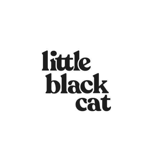 Little Black Cat Illustrated Goods