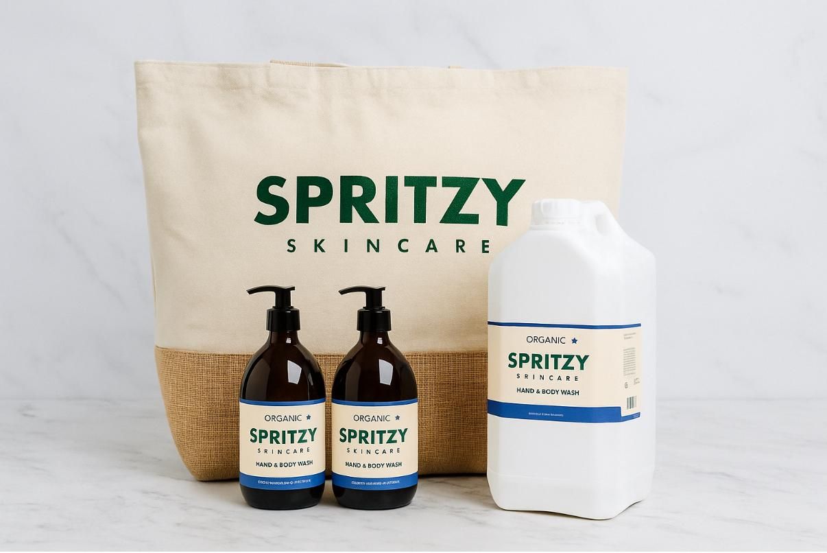 Exhibitor profile image for Spritzy Skincare