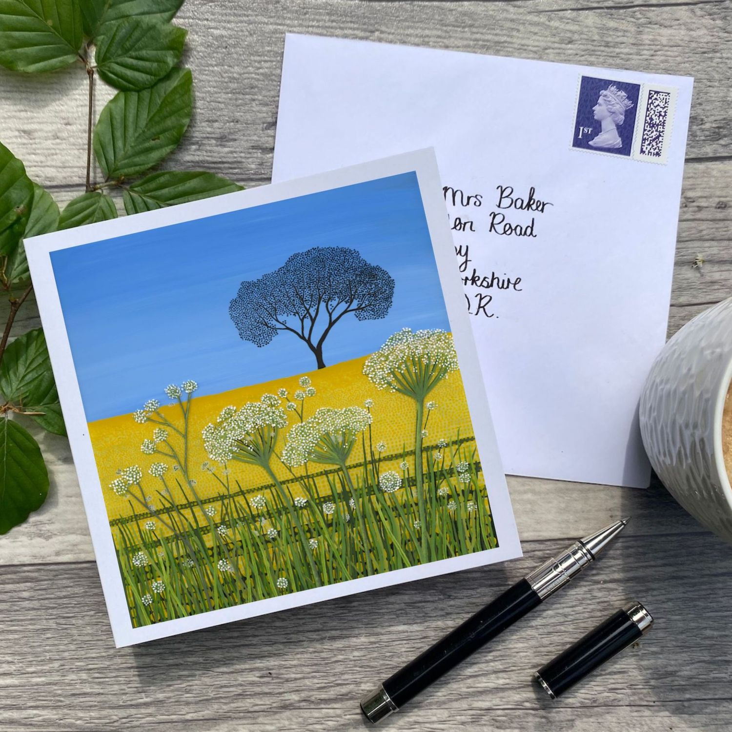 Cover image - Sarah Jane Nicholls Art