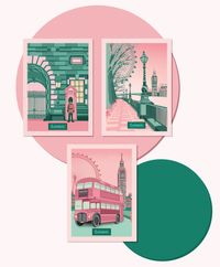 Company name - Pink and Mint Design