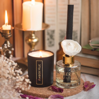 Company name - Amber Hue Candles