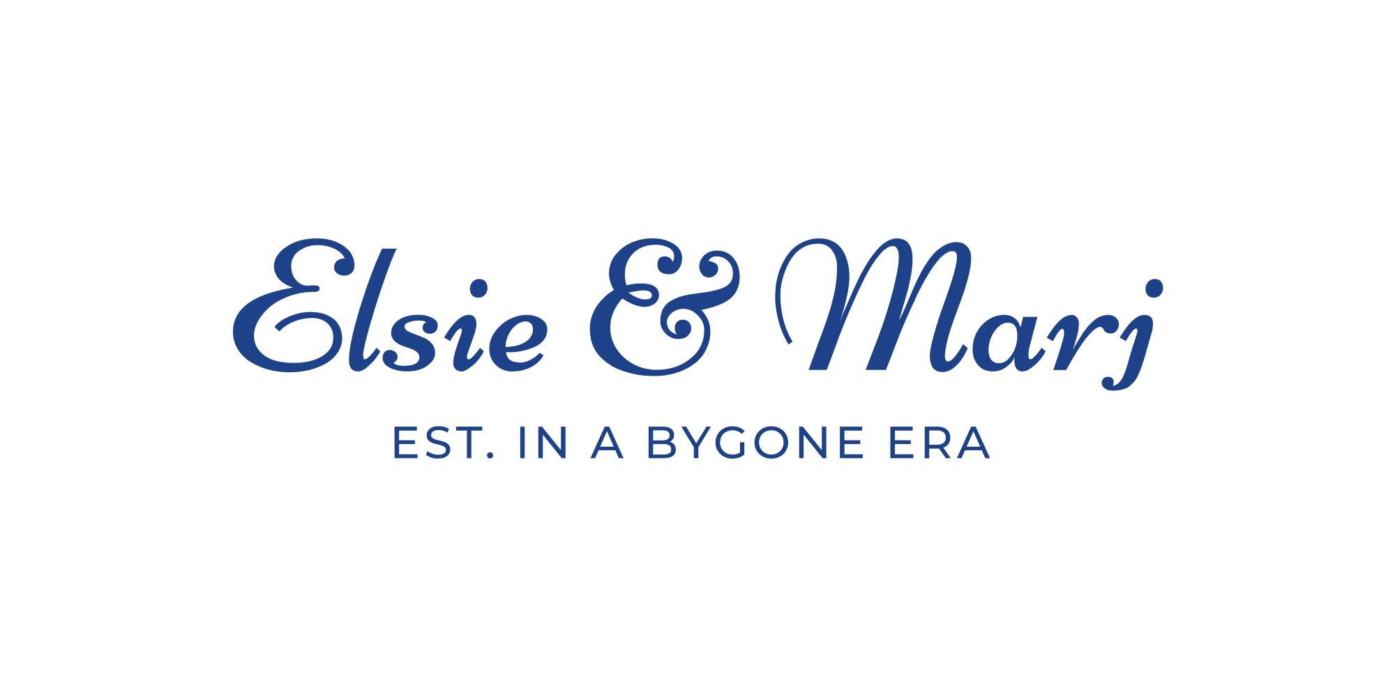 Elsie & Marj