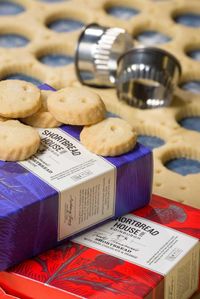 Company name - Shortbread House of Edinburgh