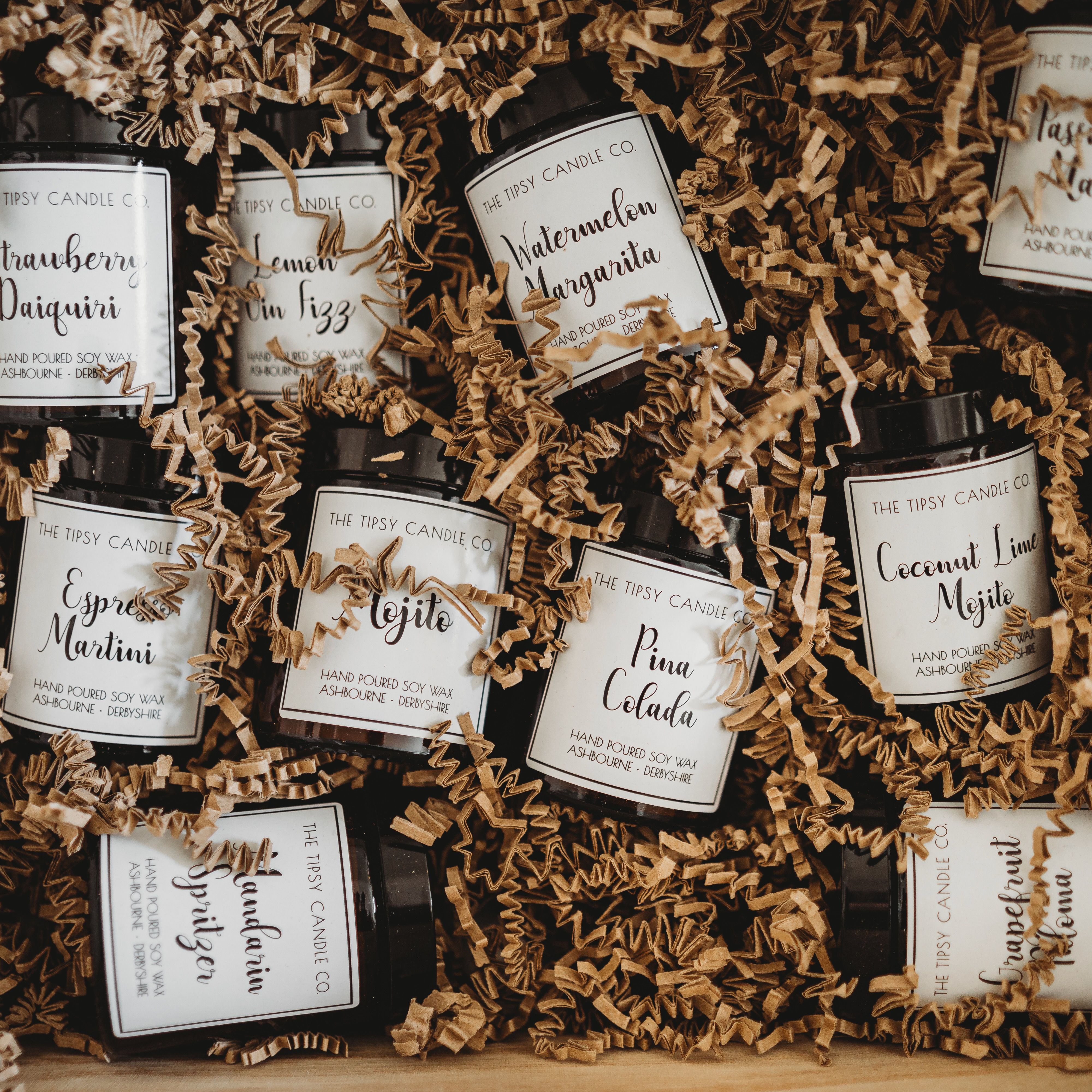 Cover image - The Tipsy Candle Co.