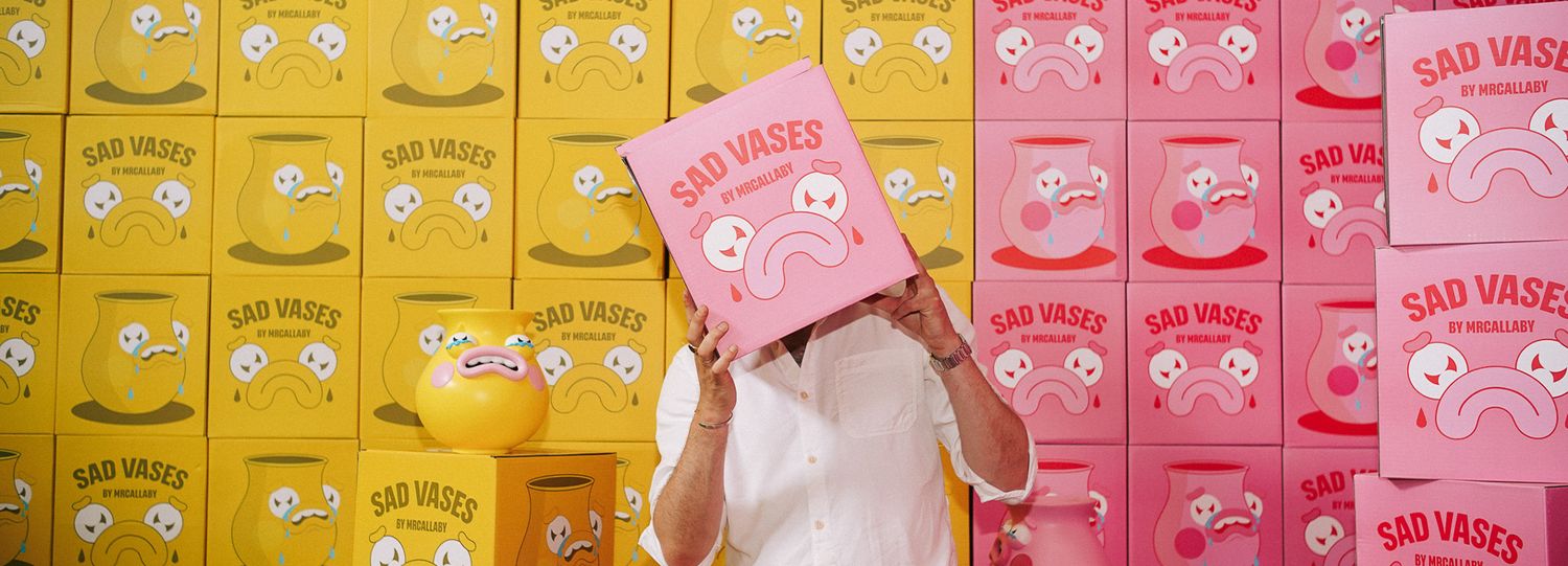 Cover image - Sad Vases