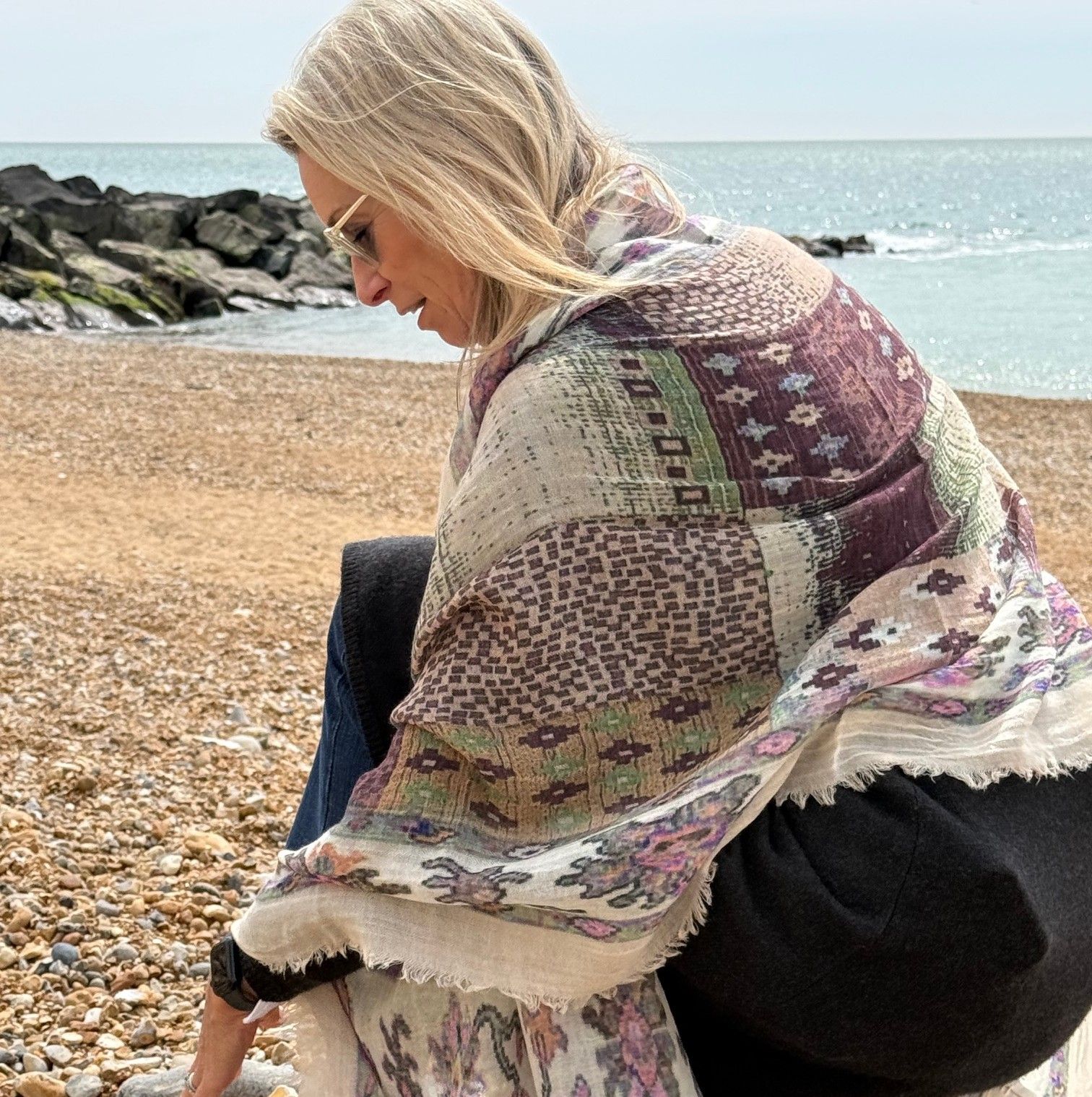 Exhibitor profile image for Jo Edwards Scarves