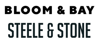 Exhibitor profile image for Bloom & Bay / Steele & Stone