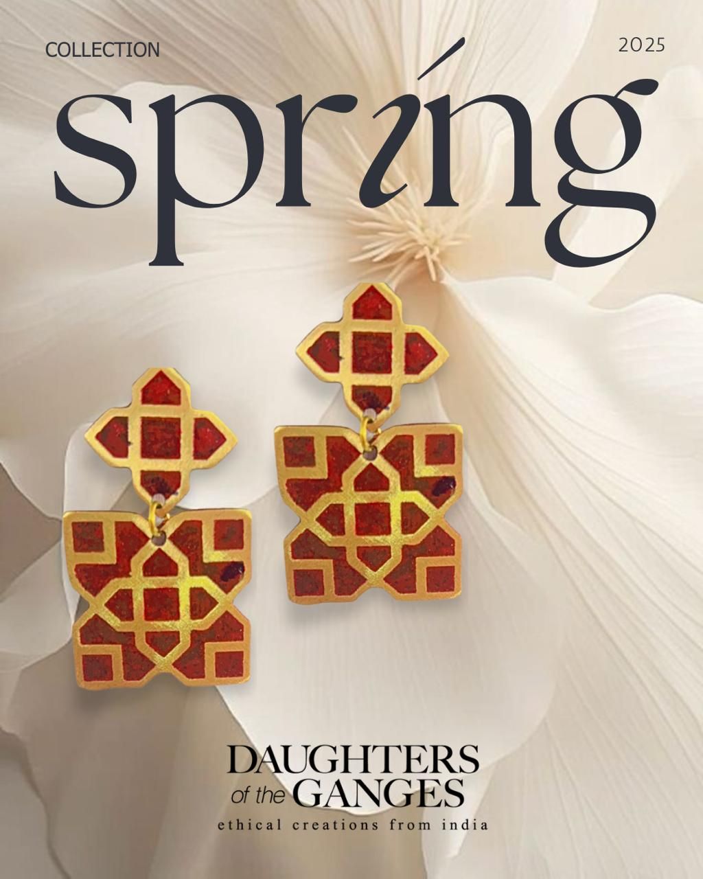 Cover image - Daughters of the Ganges