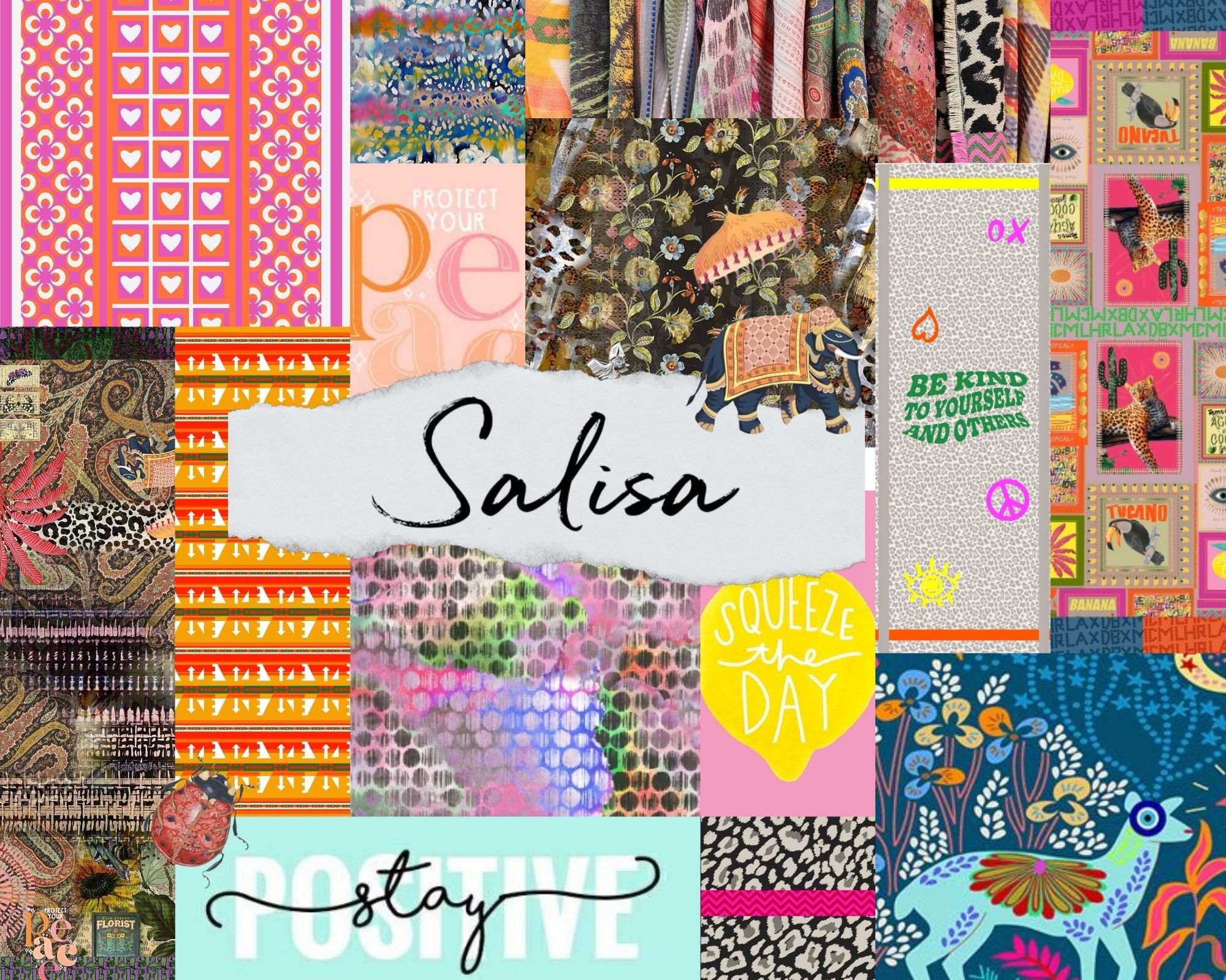 Salisa Scarves
