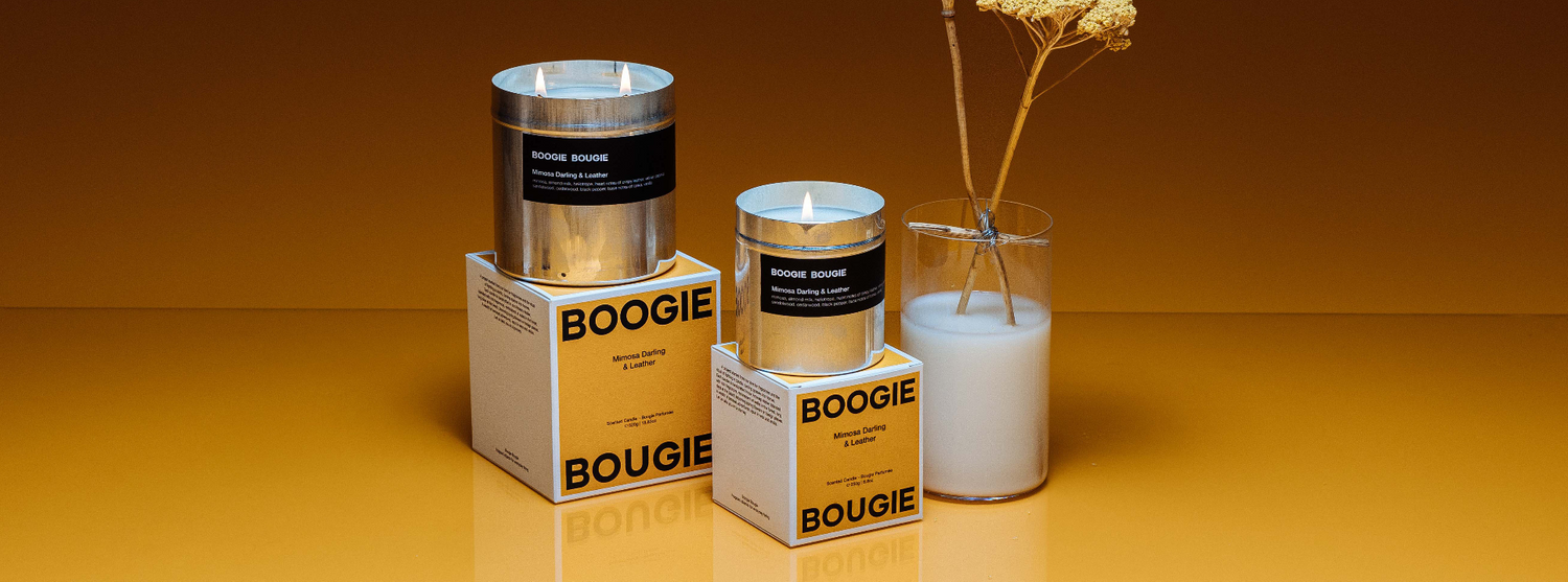 Cover image - Boogie Bougie