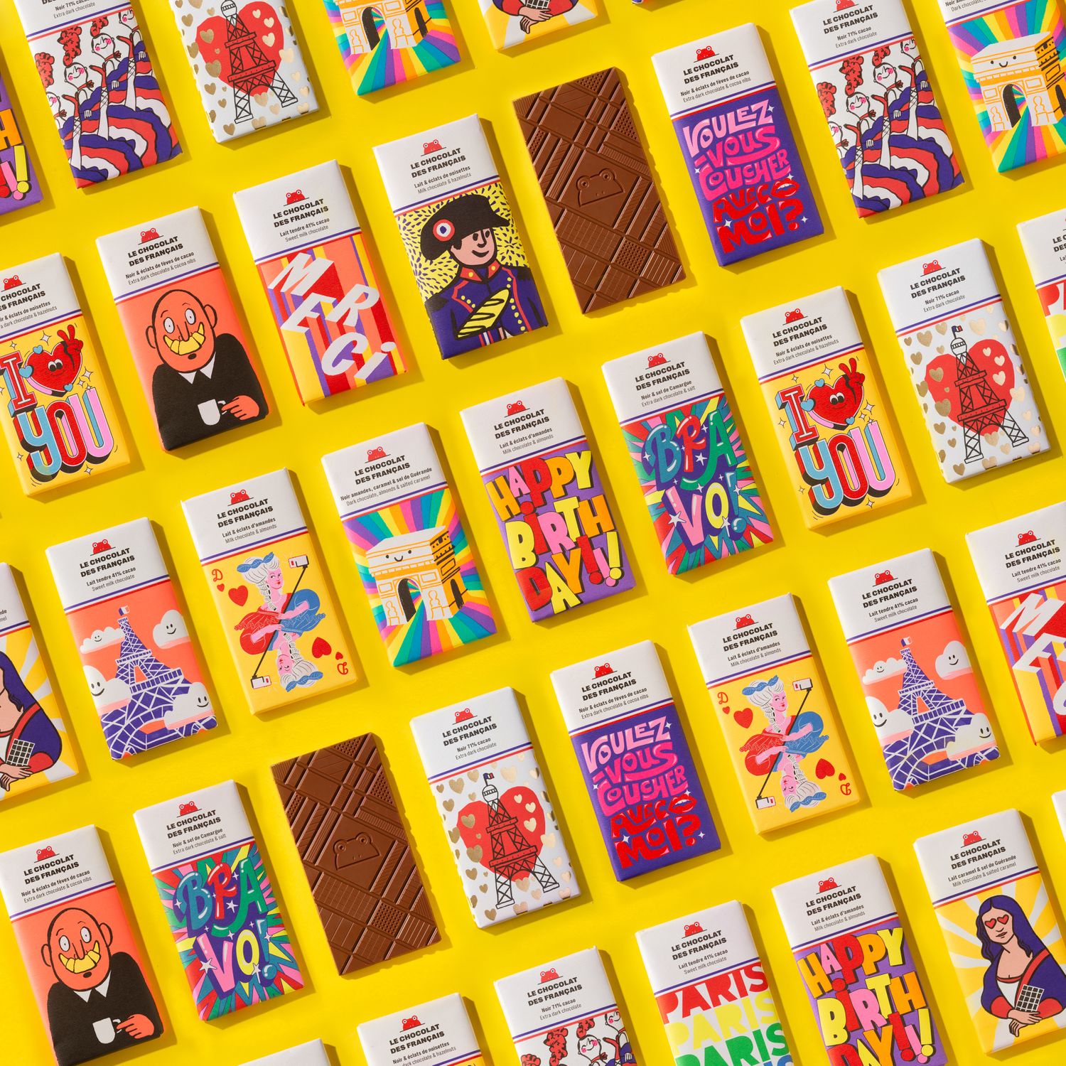 Cover image - Le Chocolat Des Francais