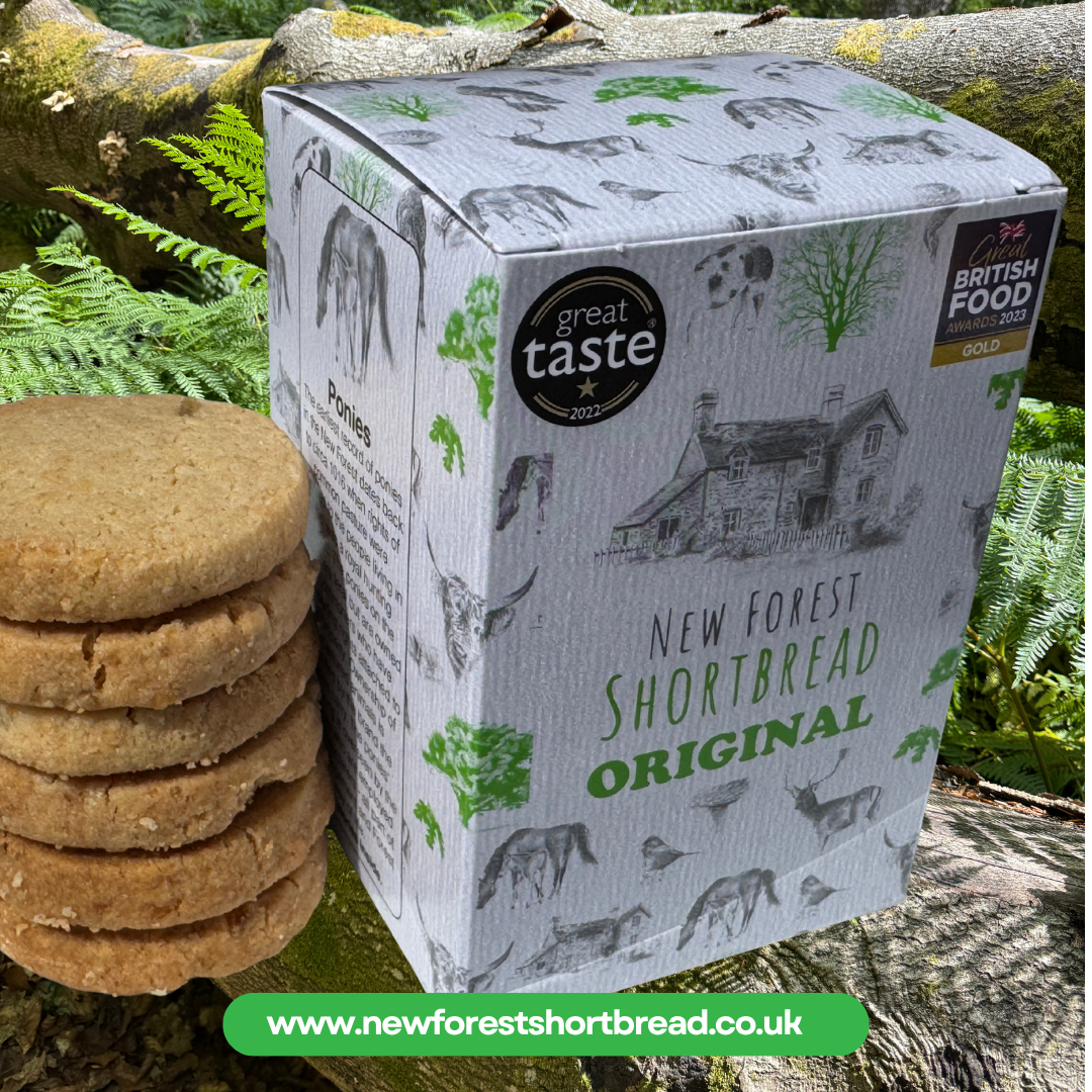 Cover image - New Forest Shortbread