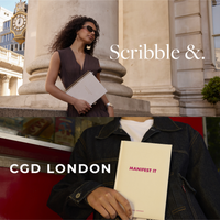 Company name - Scribble Dot x CGD London