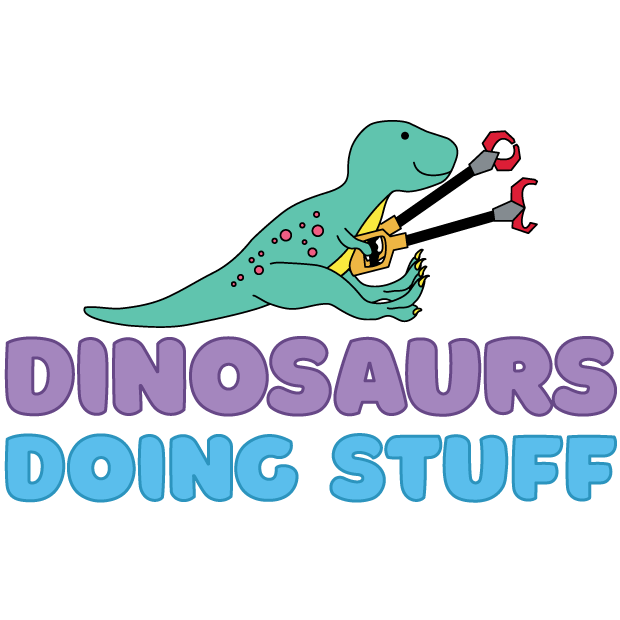 Dinosaurs Doing Stuff