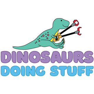 Dinosaurs Doing Stuff