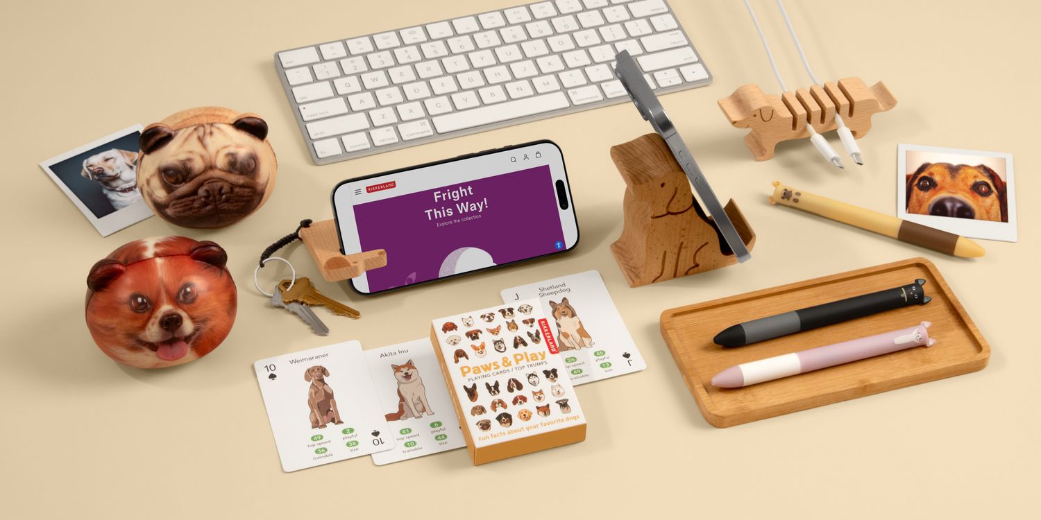 Cover image - Kikkerland Europe