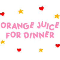 Company name - Orange Juice For Dinner