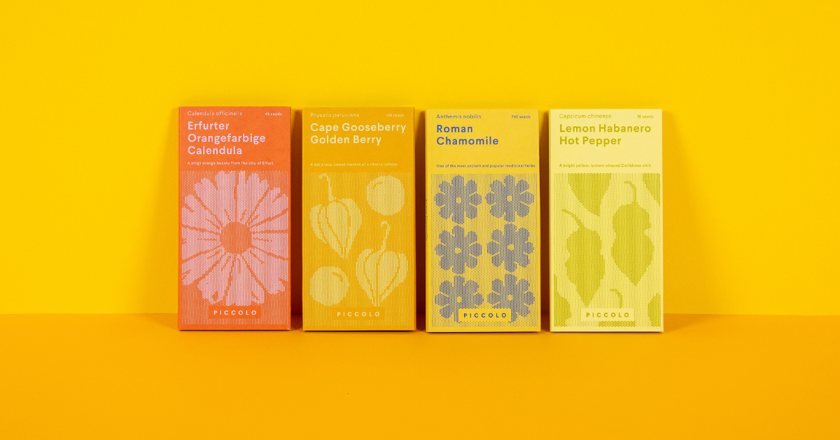 Cover image - Piccolo Seeds