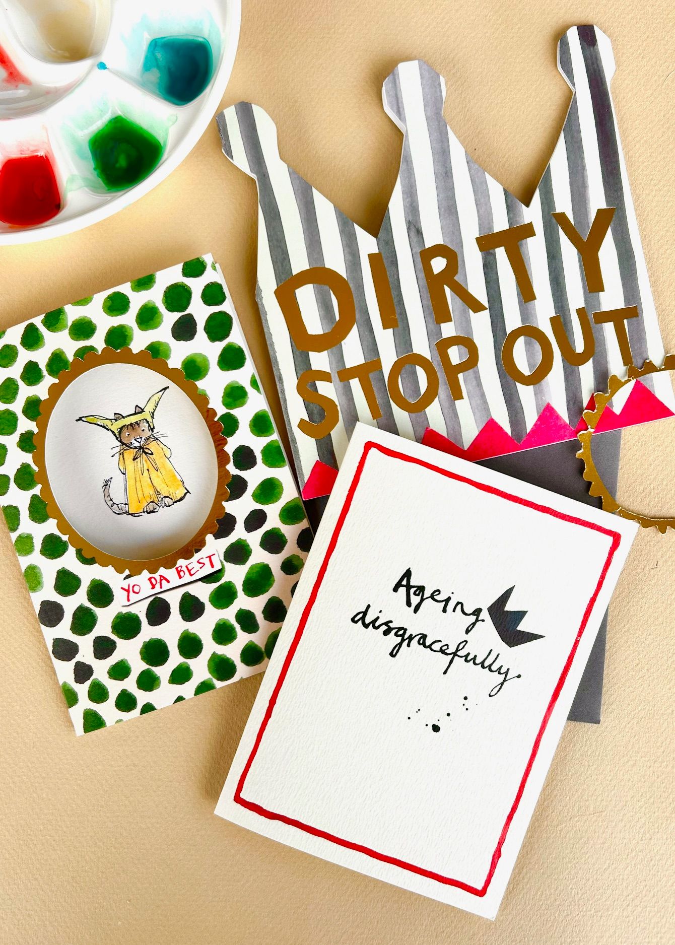 Exhibitor profile image for Poet and Painter