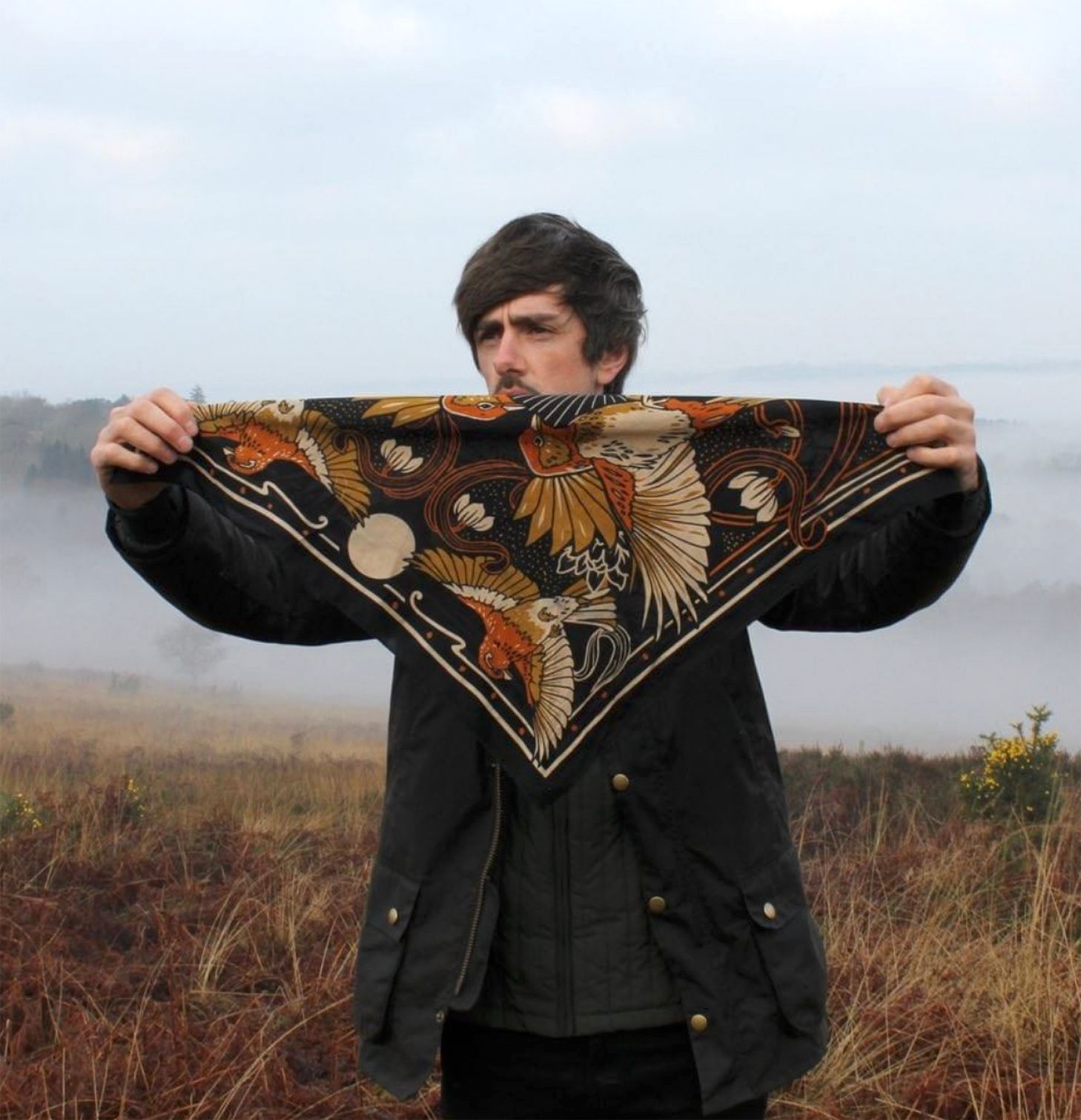 Cover image - Felix Green Bandanas