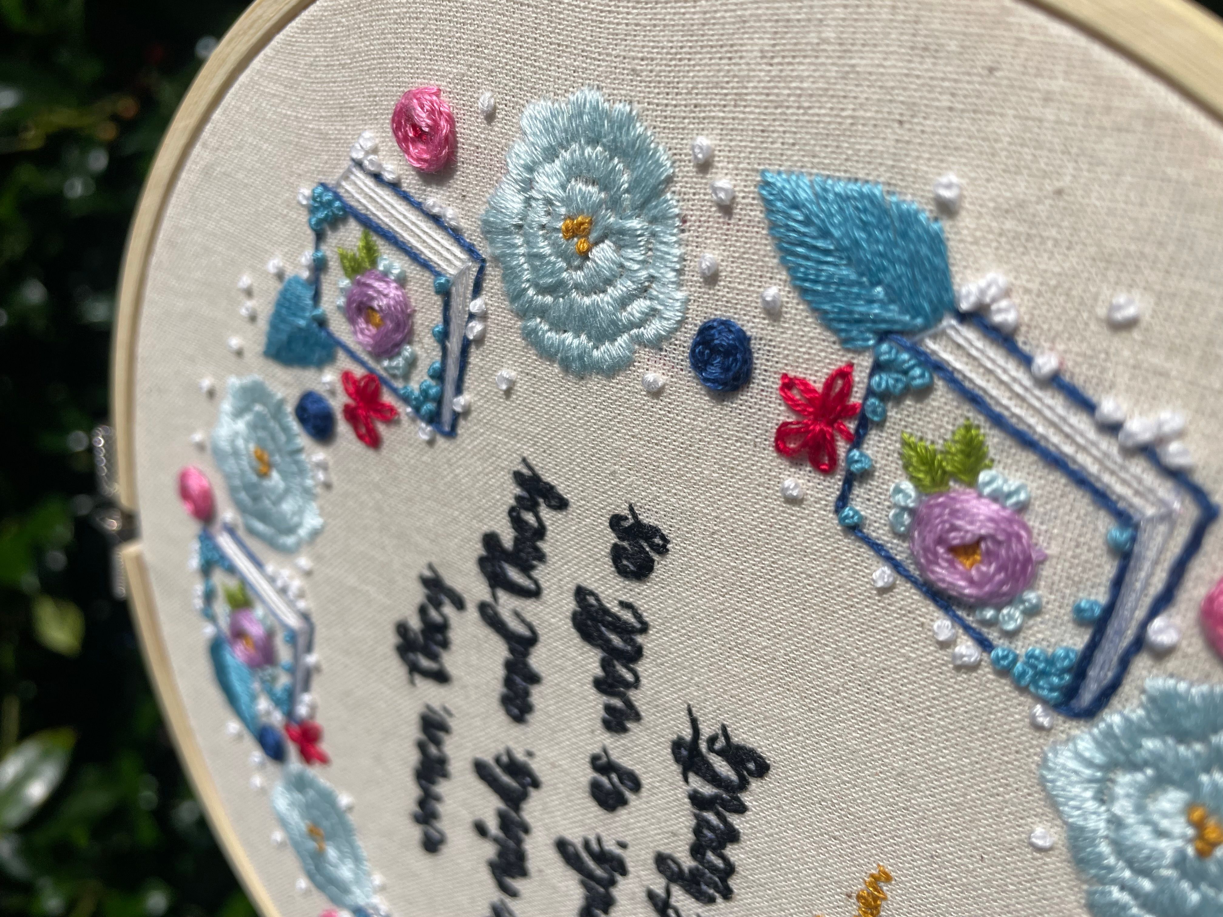 Exhibitor profile image for Amelia Stitches Embroidery Design