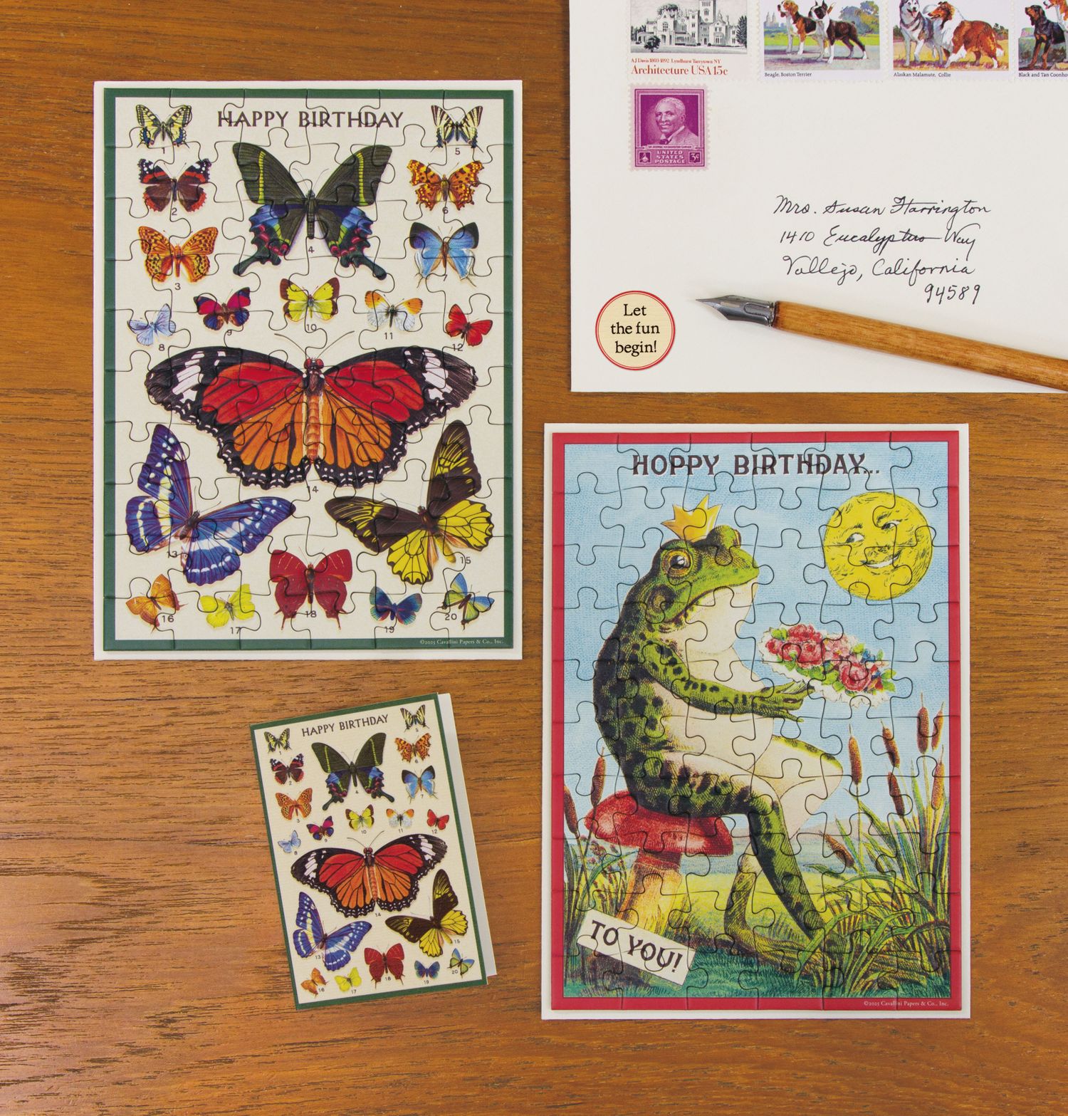 Cover image - Cavallini Papers & Co
