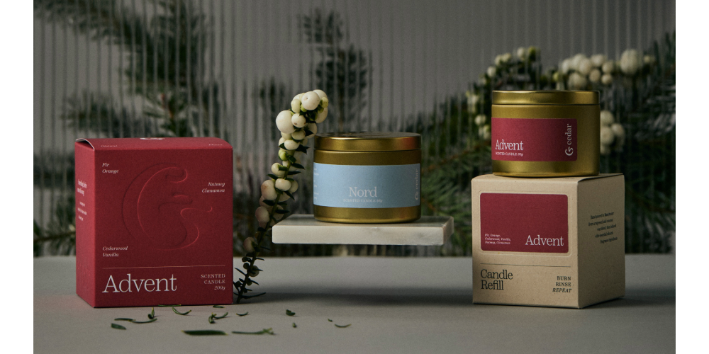 Cover image - Cedar Home Fragrance