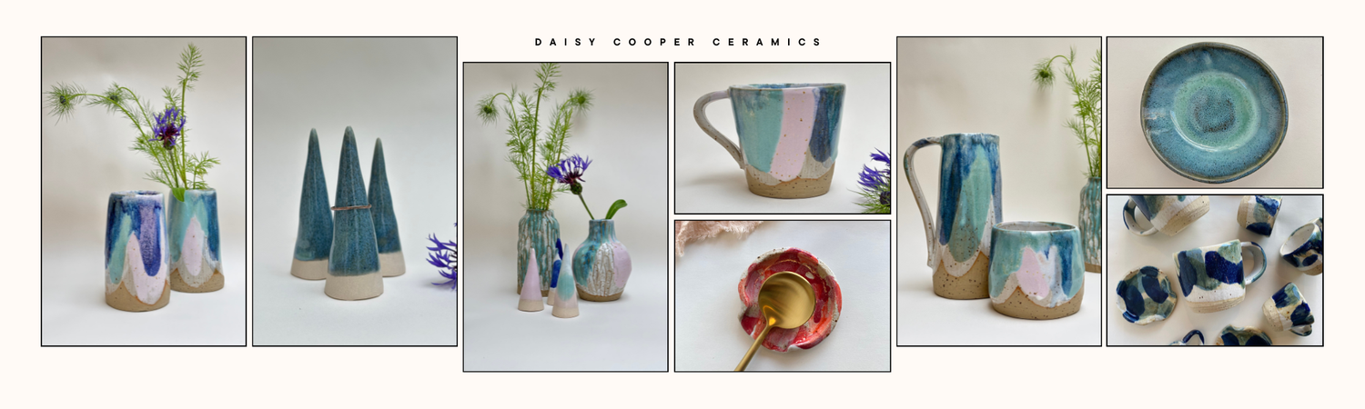 Cover image - Daisy Cooper Ceramics