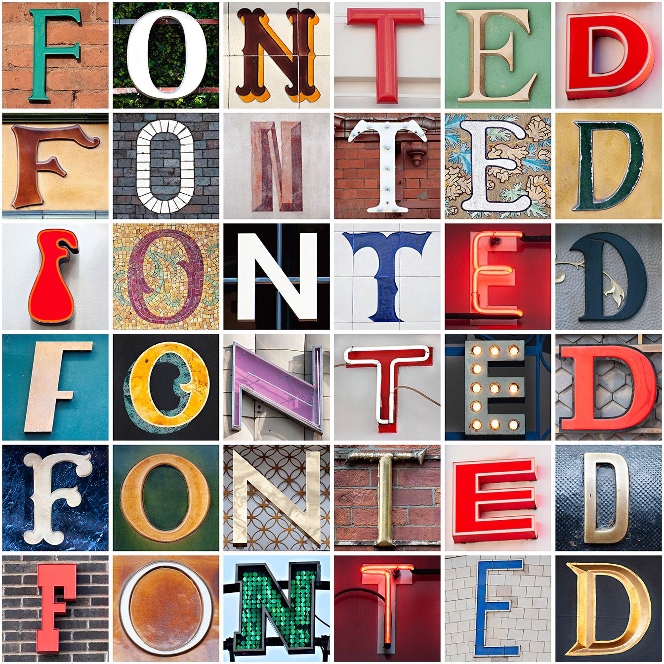 Cover image - Fonted