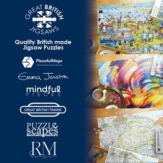 Exhibitor profile image for Great British Jigsaws