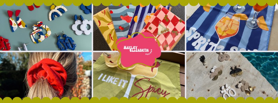 Cover image - Hayley Elizabeth Designs Co.
