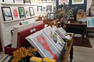 Exhibitor profile image for Lucky Lobster Art