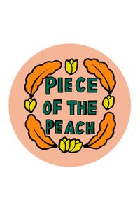 Company name - Piece of the Peach