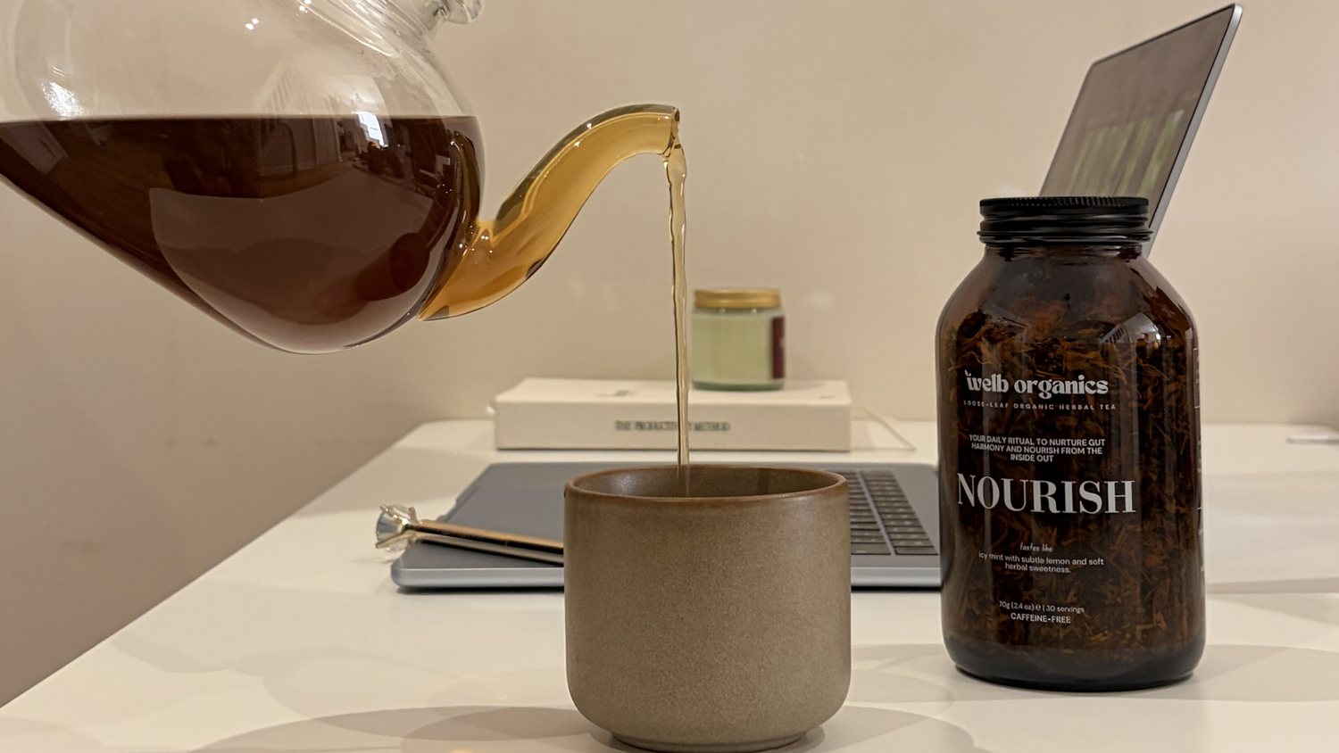 Cover image - Welb Organics