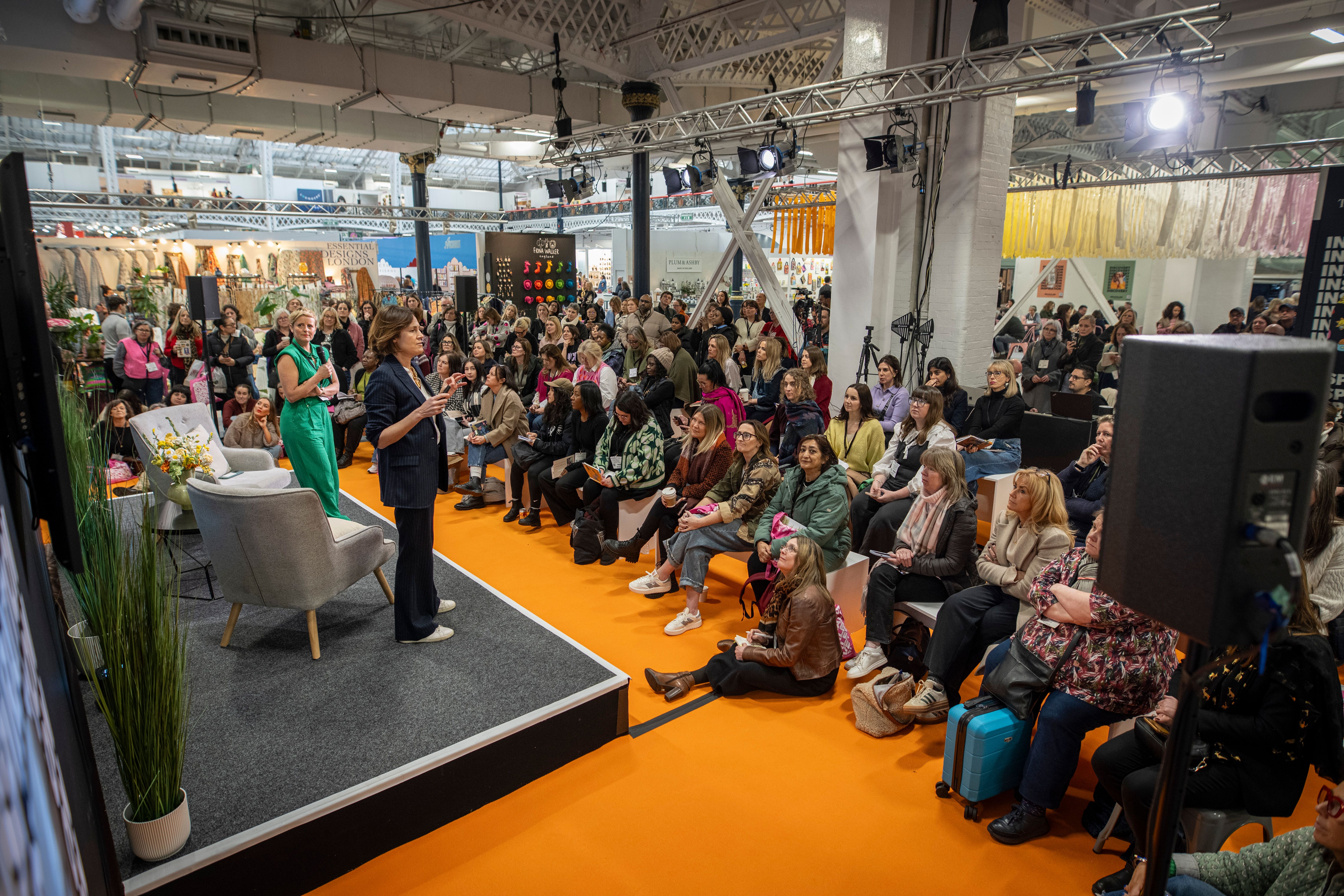 Top Drawer S/S26 unveils Powerhouse Retail Revealed Live Lineup at Olympia London