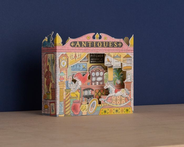 Antiques Shop Die-Cut
