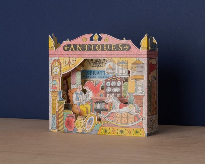 Antiques Shop Die-Cut