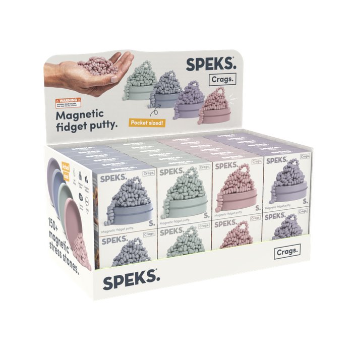 Crags. - Magnetic Fidget Putty