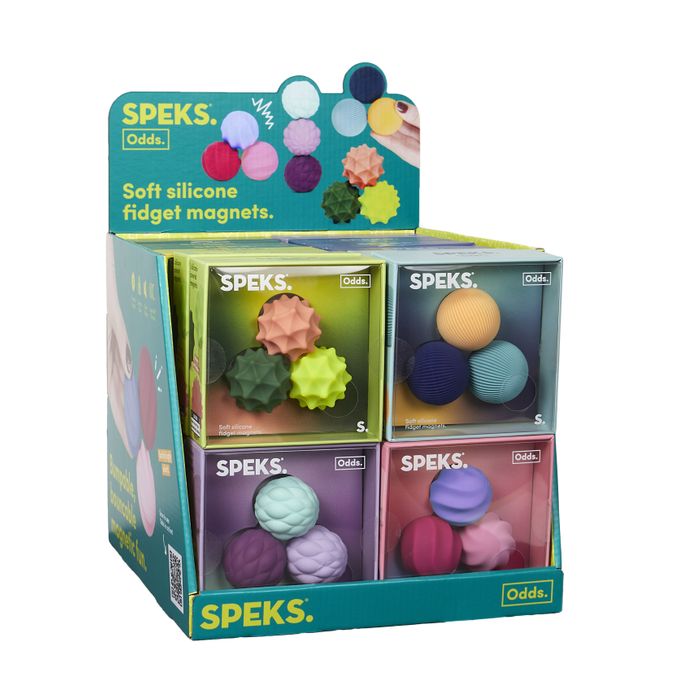 Odds. - Soft Silicone Fidget Magnets