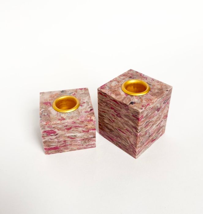 Fabreco Candlestick Holders (set of 2)