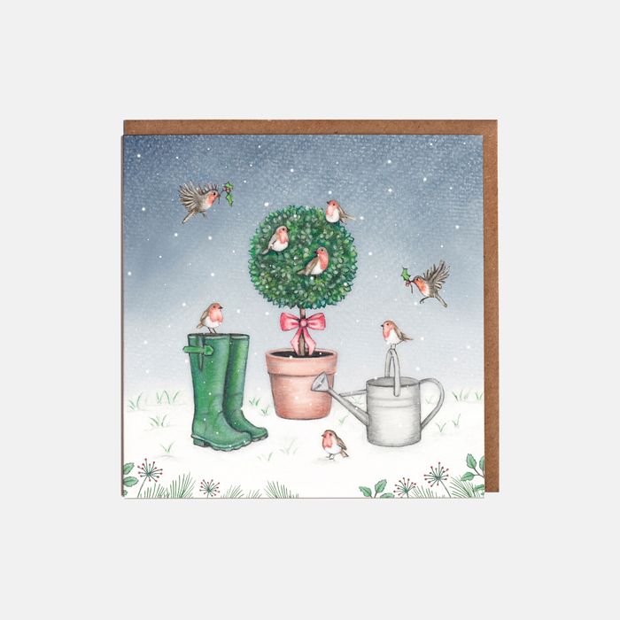 'Merry & Bright' Christmas Cards