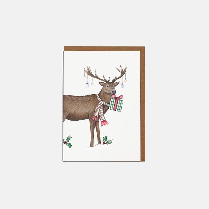 'Tradtiional Christmas' Mini Cards