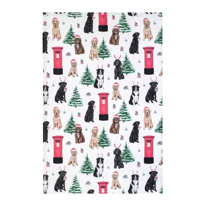Christmas Tea Towels