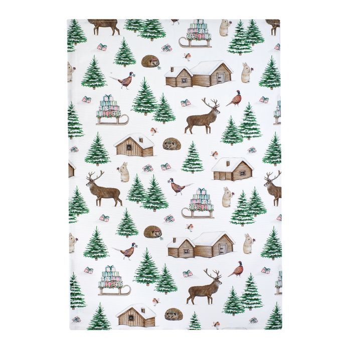 Christmas Tea Towels