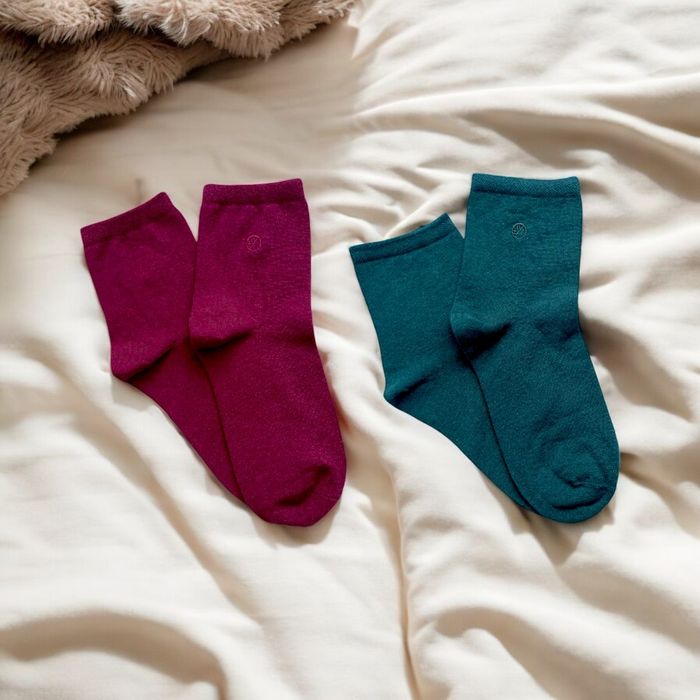 Luxe Merino Wool Blend Women's Socks