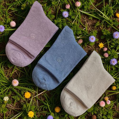 Luxe Merino Wool Blend Women's Socks