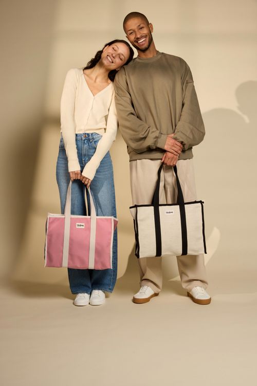 Oscar - The zipped tote bag