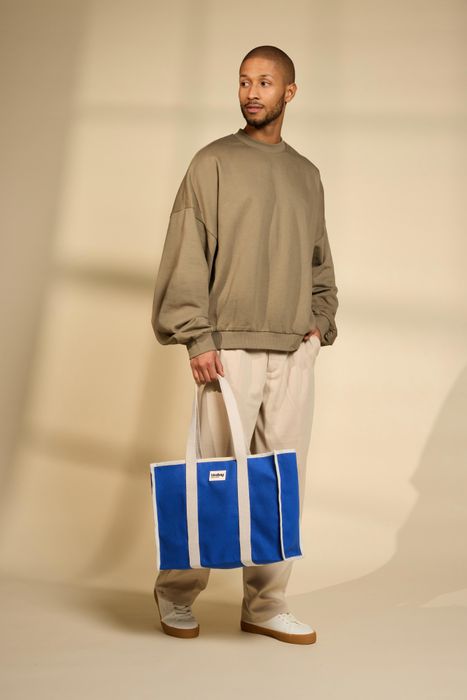 Oscar - The zipped tote bag